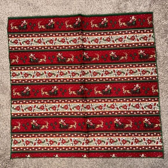 Vintage Holiday Dish Towel! - Picture 2 of 5